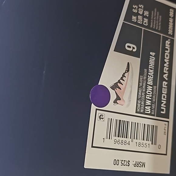 Under Armour‎ Flow Breakthru Basketball Shoes Size 9 NWB - Picture 9 of 11